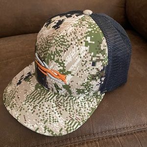 Sitka trucker hunting hat